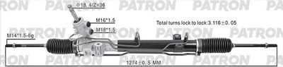 Рулевой механизм PATRON PSG1030 для DODGE CARAVAN