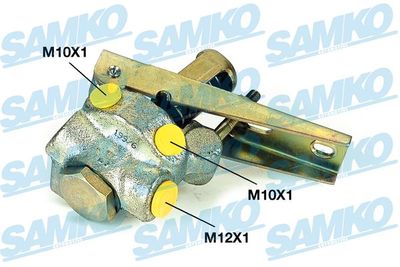 Регулятор тормозных сил SAMKO D121009 для RENAULT 14