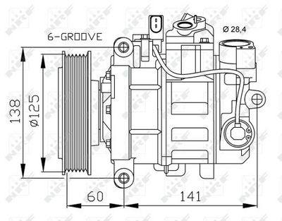 Compressor, air conditioning 32512