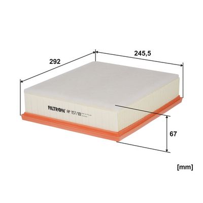 Vorschau Luftfilter Ansicht 2