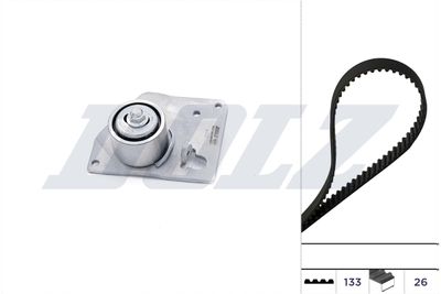 SET CUREA DE DISTRIBUTIE DOLZ SKD027