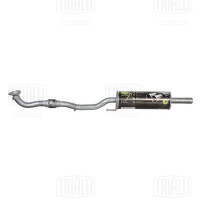 TRIALLI EAM 1804 Глушитель выхлопных газов  для VW POLO V седан (602, 604, 612, 614) 1.6