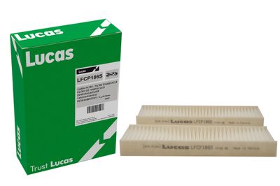 FILTER INNENRAUMLUFT LUCAS LFCP186S 1
