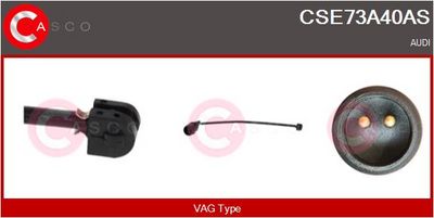 SENZOR DE AVERTIZARE UZURA PLACUTE DE FRANA