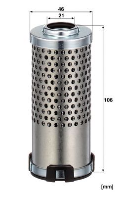 Filtru, sistem hidraulic primar MANN-FILTER HD 5010