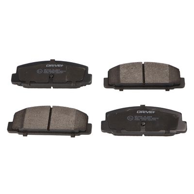 BREMSBELAGSATZ SCHEIBENBREMSE DR!VE+ DP1010100004 2