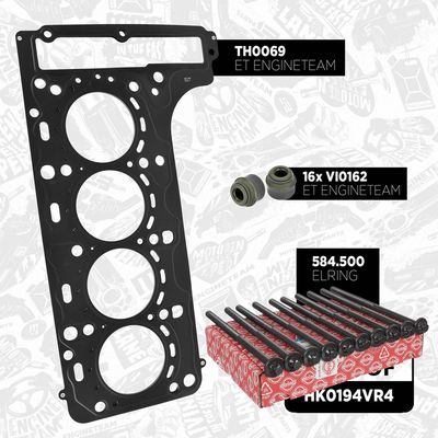 Komplet za popravak, koljenasto vratilo ET ENGINETEAM boxET – service kit HK0194VR4