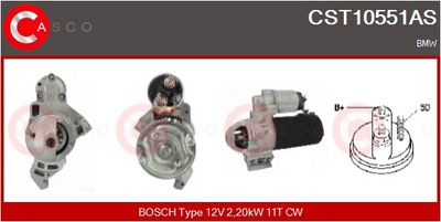 STARTER CASCO CST10551AS