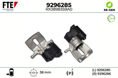 спирачен апарат FTE 9296285