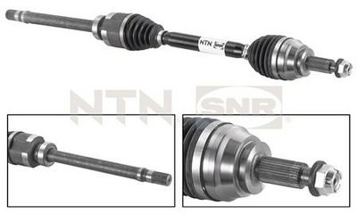 полуоска SNR DK55.024