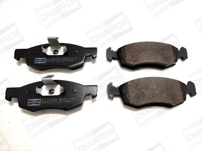 Комплект тормозных колодок, дисковый тормоз CHAMPION 573295CH для RENAULT LOGAN