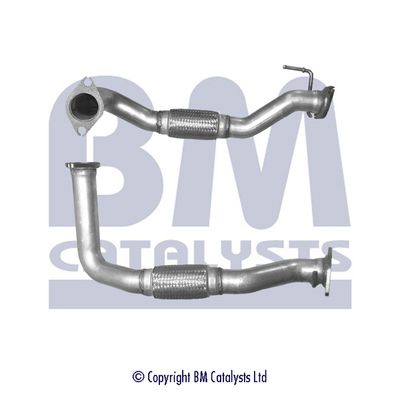 Exhaust Pipe BM Catalysts BM50214