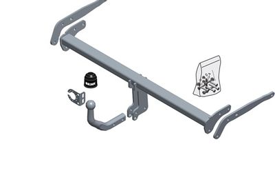 Zestaw zaczepu przyczepy BRINK 655300