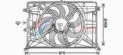 LüFTER MOTORKüHLUNG