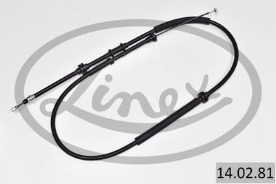 trosas, stovėjimo stabdys 14.02.81 LINEX