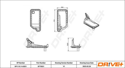HYDRAULIKFILTER AUTOMATIKGETRIEBE
