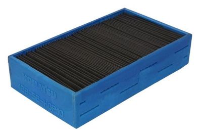 Cabinefilter 250x150x55, panel past: KOMATSU HM300-1, WA 180-3, WA 420-3