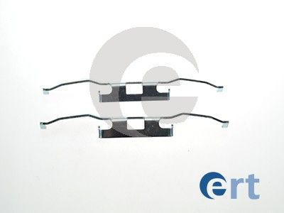 Комплектующие, колодки дискового тормоза ERT 420014 для MERCEDES-BENZ VITO