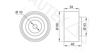 ROLA GHIDARE/CONDUCERE CUREA DISTRIBUTIE AUTEX 654253 1