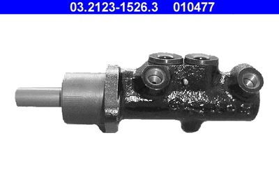 Главный тормозной цилиндр ATE 03.2123-1526.3 для VW SHARAN