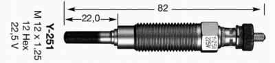 NGK Glühkerze