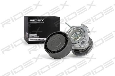 Napinacz, pasek klinowy wielorowkowy RIDEX 540T0007