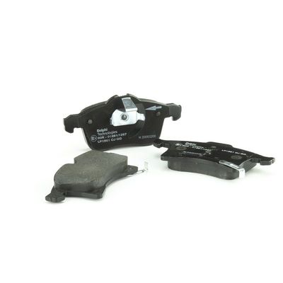 BREMSBELAGSATZ SCHEIBENBREMSE DELPHI LP1861 37