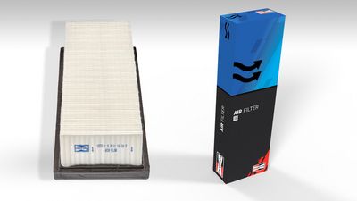 LUFTFILTER CHAMPION CAF100533P 1