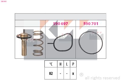 THERMOSTAT KüHLMITTEL