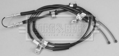 Cable Pull, parking brake Borg & Beck BKB2399