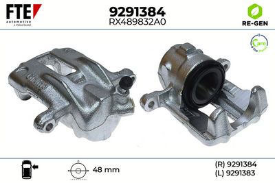 спирачен апарат FTE 9291384