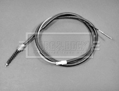 Тросик, cтояночный тормоз BORG & BECK BKB1040 для VW JETTA