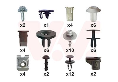 MONTAGESATZ STOßFäNGER