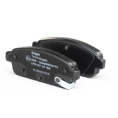 BREMSBELAGSATZ SCHEIBENBREMSE DELPHI LP2167 7
