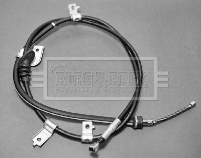 Cable Pull, parking brake Borg & Beck BKB1997