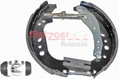 SET SABOTI FRANA METZGER AUTOTEILE KV9606 1