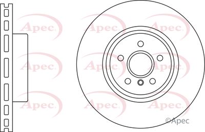 Brake Disc APEC DSK3256