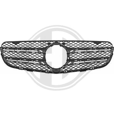 Решетка радиатора DIEDERICHS 1656039 для MERCEDES-BENZ GLC