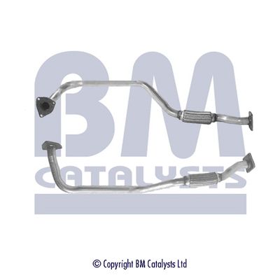 Exhaust Pipe BM Catalysts BM70065