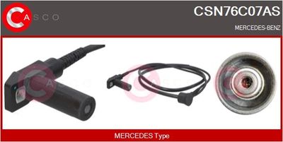 SENZOR IMPULSURI ARBORE COTIT CASCO CSN76C07AS