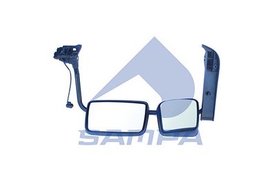 Espejo retrovisor exterior, cabina