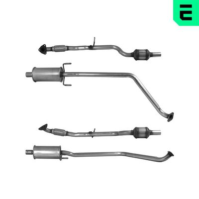 катализатор OPTIMAL OP-ECC37100