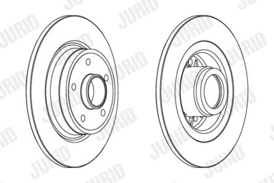 Brake Disc 562184JC-1