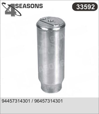 AHE 33592 Осушувач кондиціонера для IVECO (Ивеко)