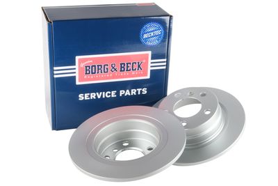 спирачен диск BORG & BECK BBD5265