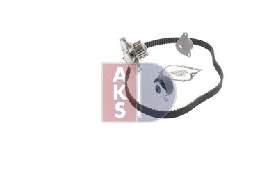 WASSERPUMPE + ZAHNRIEMENSATZ AKS DASIS 570345N 12