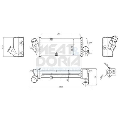 INTERCOOLER COMPRESOR