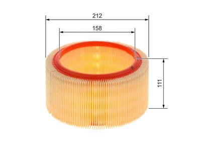 BOSCH Luftfilter