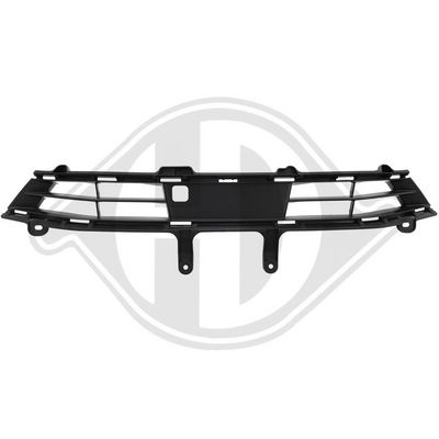 Ventilatiegrille, bumper