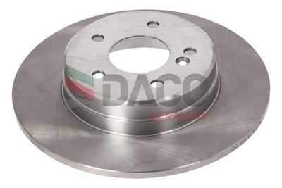 Тормозной диск DACO Germany 603342 для MERCEDES-BENZ CLC-CLASS
